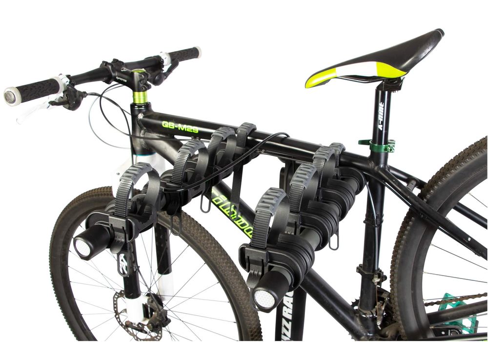 suport 4 biciclete pe carligul de remorcare BUZZ RACK Buffalo 4 bike