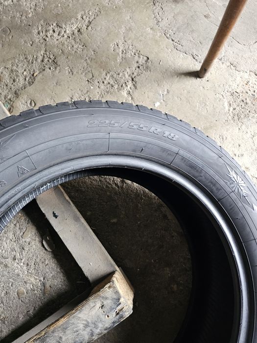 4 anvelope iarna 225 55 18 Toyo 6.6mm 2020