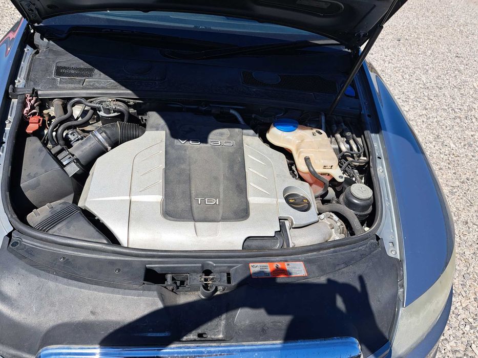 Audi a6 4F 3.0TDI S-line 233кс, ASB, автомат, quattro на части, София.