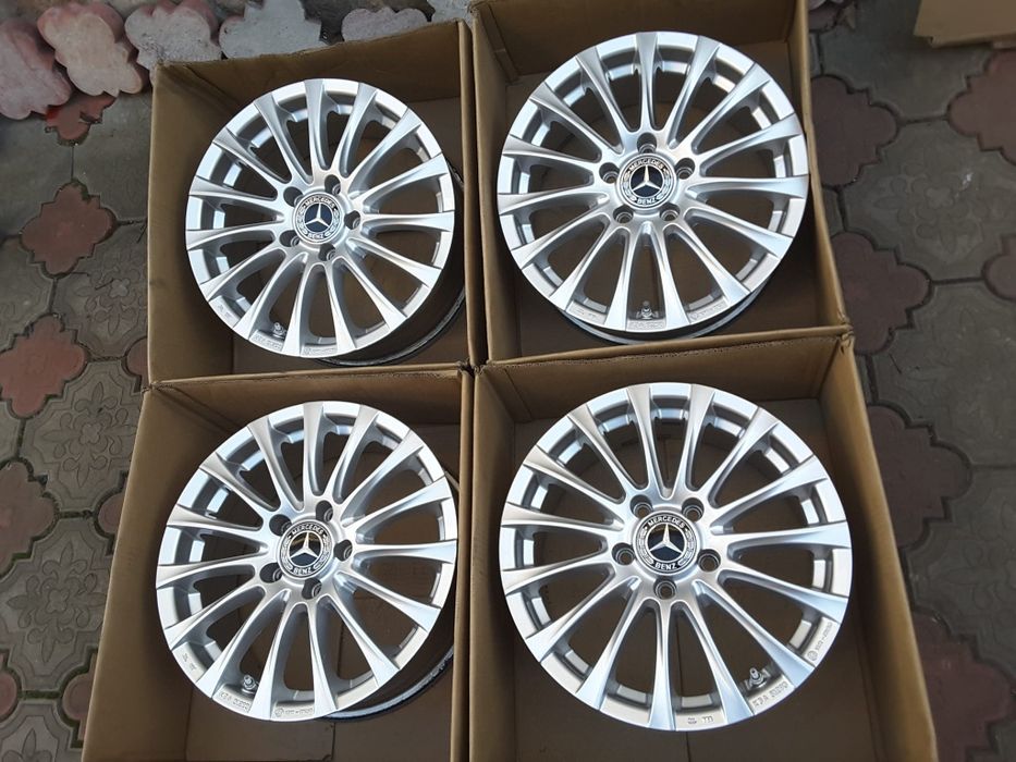 jante aliaj 16; 5x112; Mercedes V class Vito w447, w639