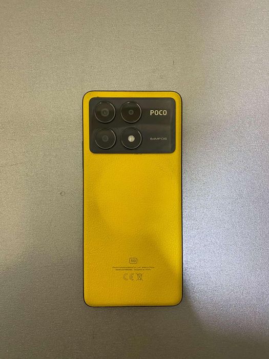 Poco X6 pro 5g sotiladi