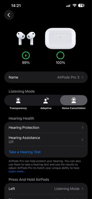 Apple AirPods Pro 3 + кейс