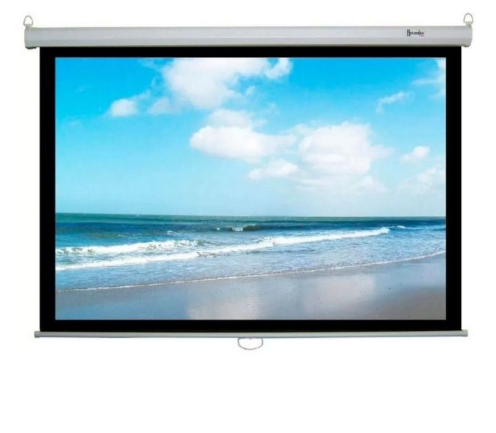 Экран для проектора delux