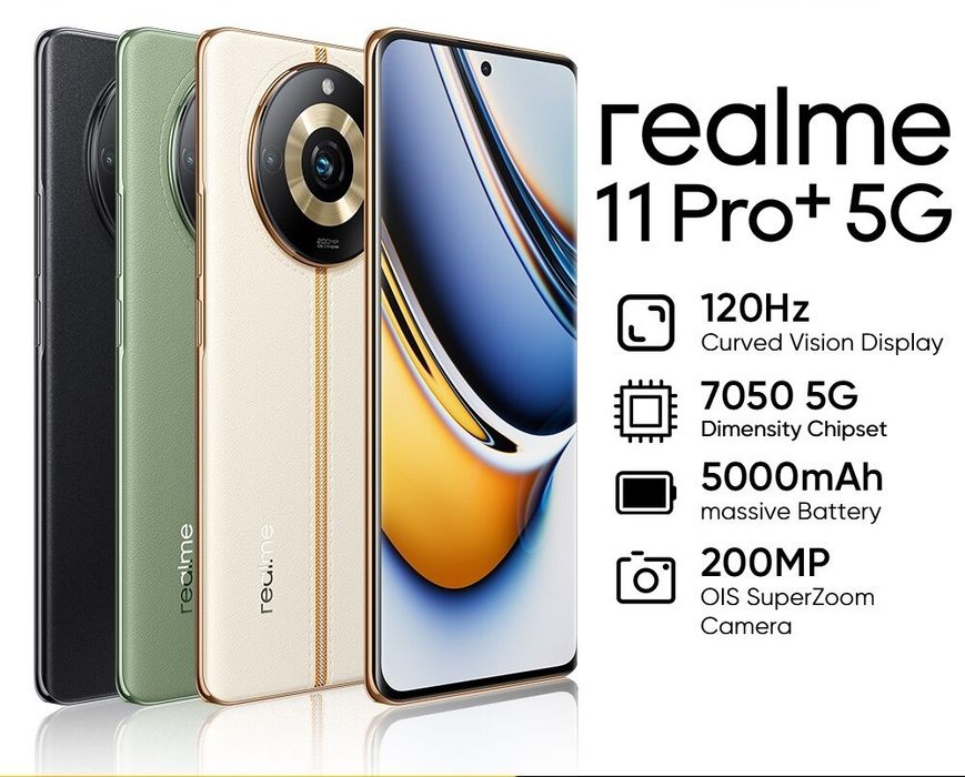 Realme 11 pro + 5G