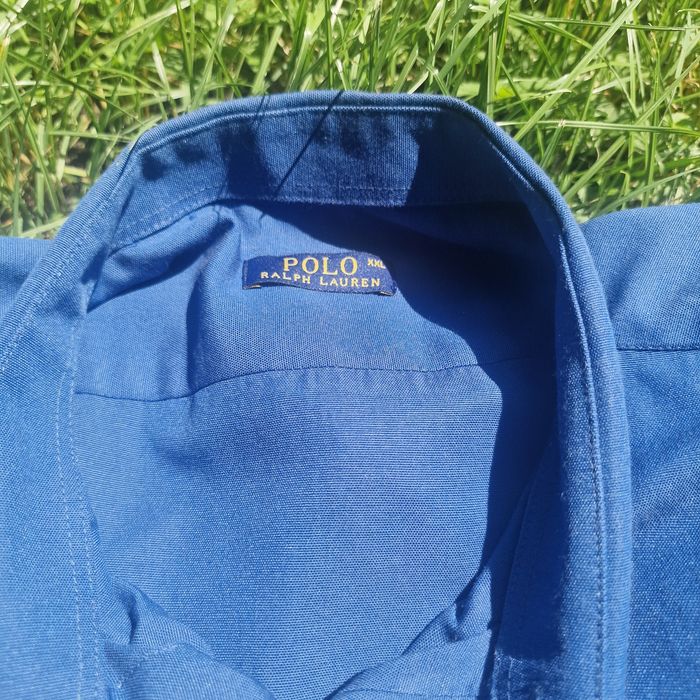 Cămașă Premium Polo Ralph Lauren – Albastru / Bleumarin