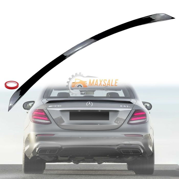 Mercedes-Benz C-class лип спойлер багажник мерцедес w213 в213 C63S