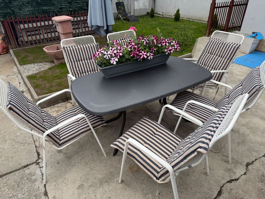 Set Mobilier terasă , curte , gradina