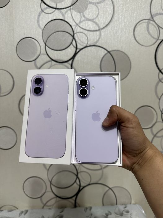 Iphone 17 Lavander 5G dual e-sim