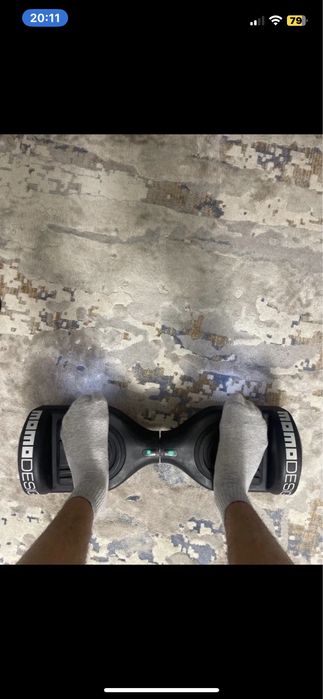 Hoverboard negru