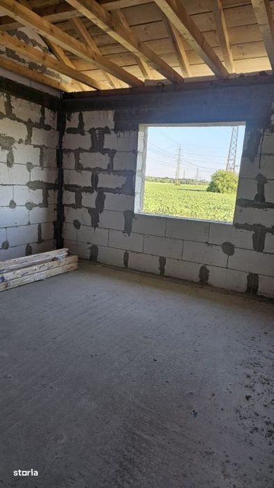 Casa in constructie de vanzare, 124 mp, zona Nord