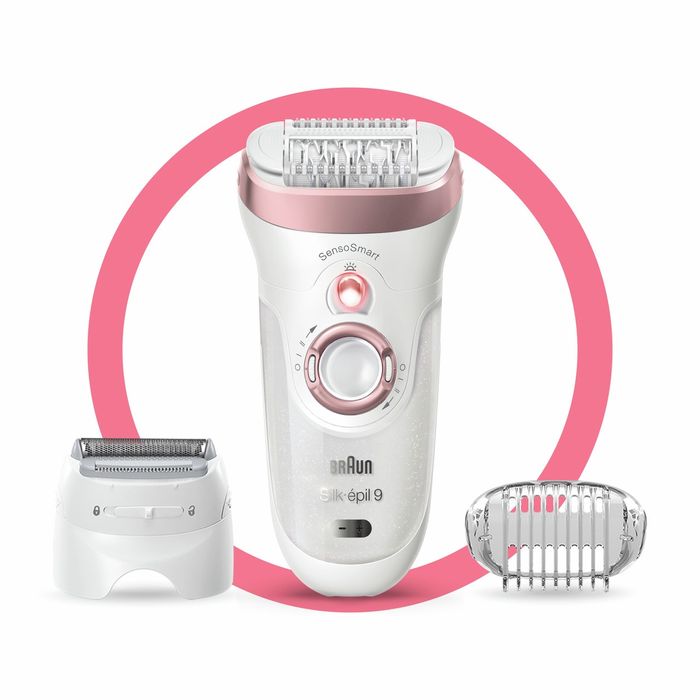 Эпилятор Braun Silk-epil 9 9720