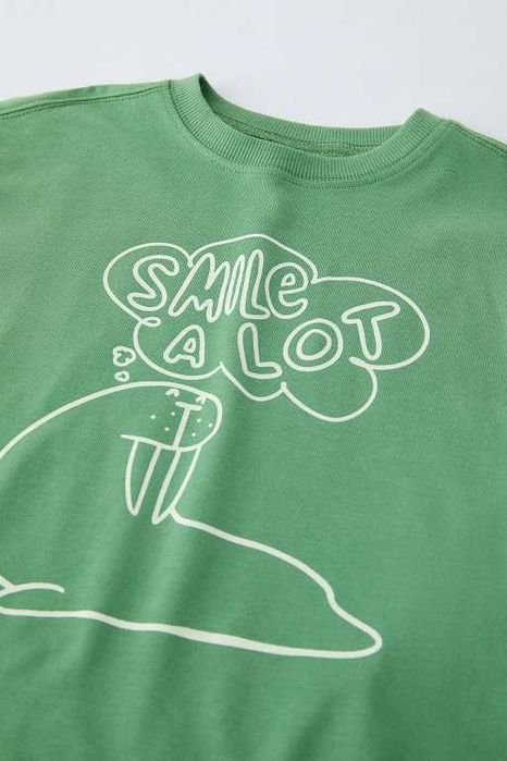 Нови тениска и блуза ZARA размер 98 с къс и дълъг ръкав