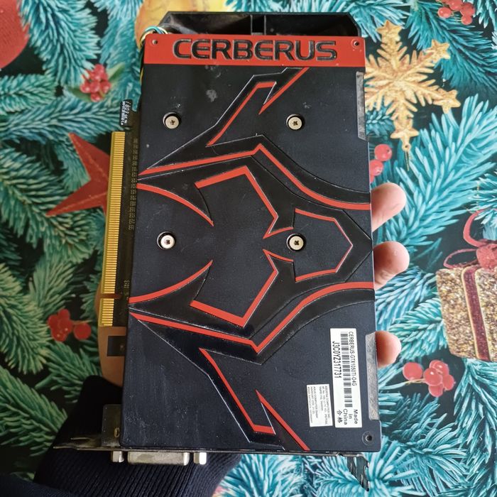 Видеокарта Asus gtx 1050 ti