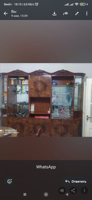 Продам стену гостинную