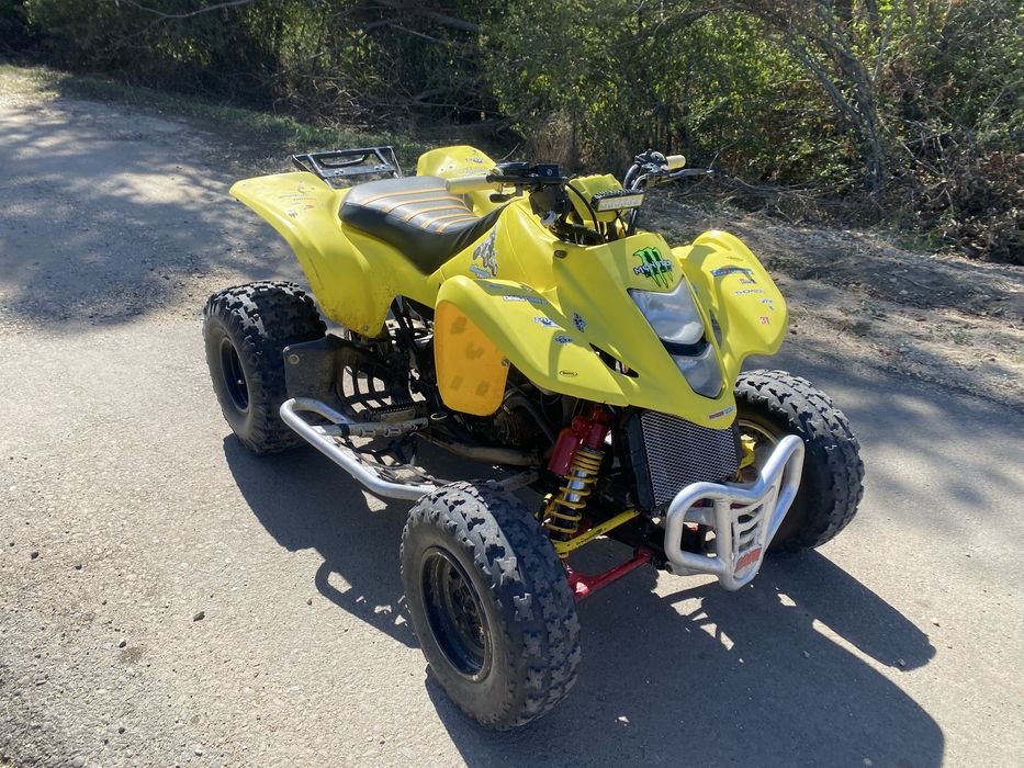 Suzuki Ltz Quad