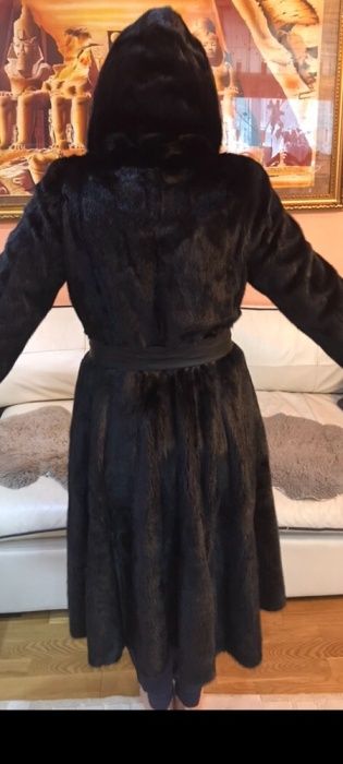 Норковая шуба