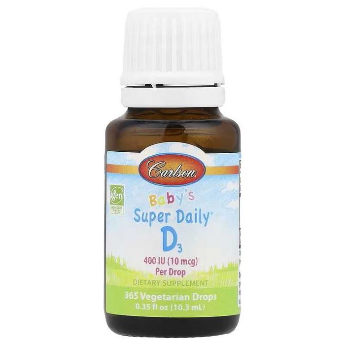 Carlson D3 Д3 Kids Super Daily D3 Baby's Super Daily D3