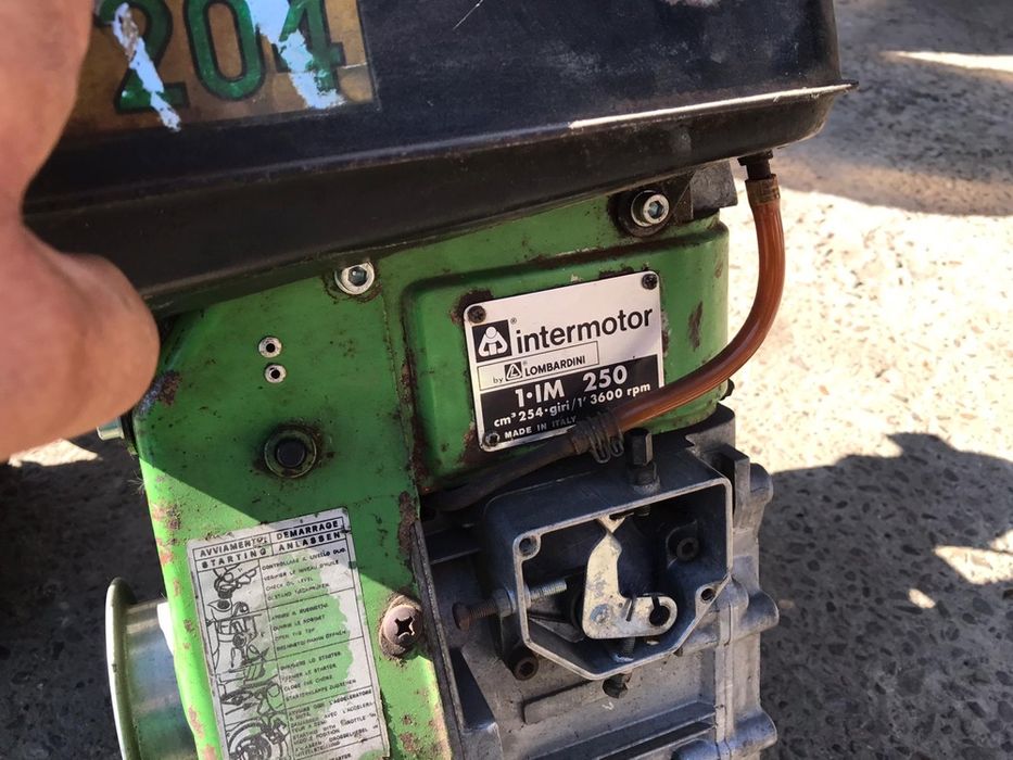 Motor Lombardini 7 CP