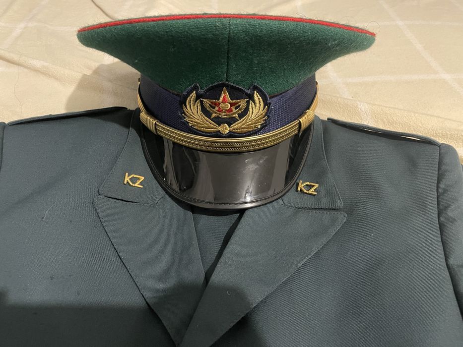 Парадная форма город Уральск