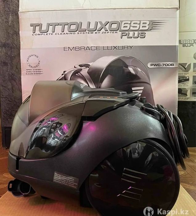 ПАРОГЕНЕРАТОР Tuttoluxo6SB plus Zepter