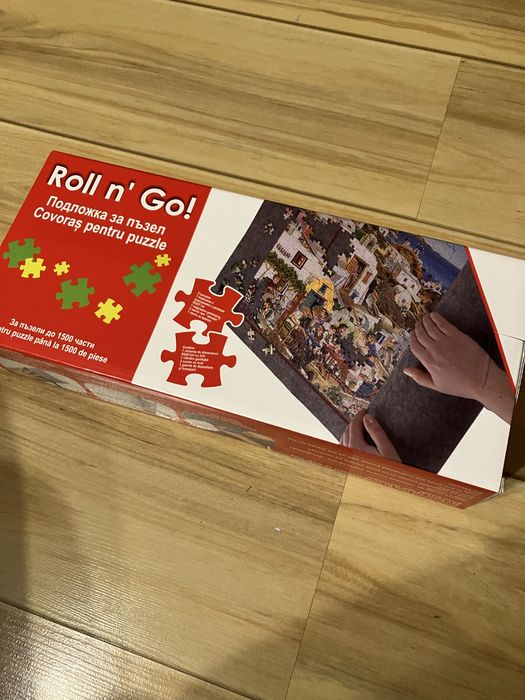 Нова подложка за пъзел