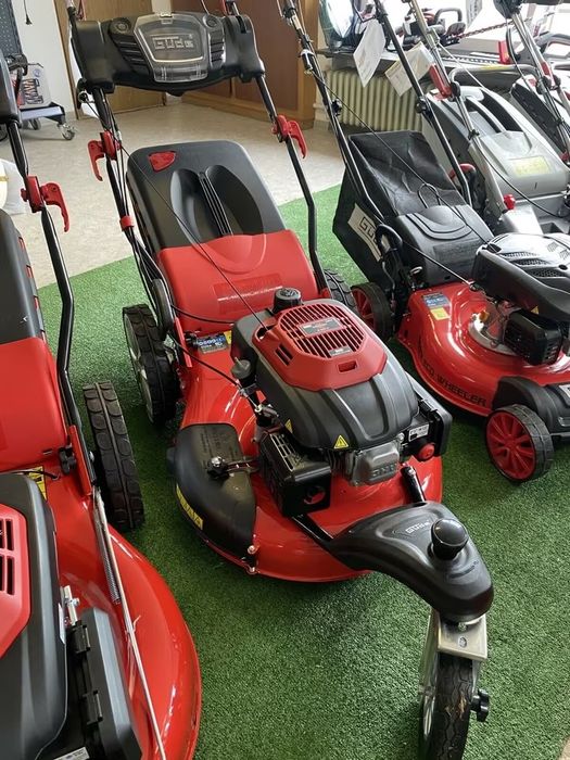 Masina de tuns iarba Gude cu 3 roti  Big Wheeler 55cm 4t