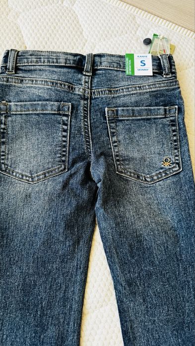 *НОВИ*Benetton* Спортни долнища и дънки -122/130см