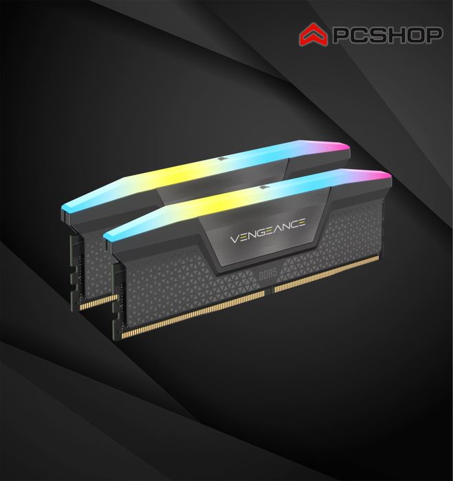 Corsair Vengeance RS RGB 16GB (2×8GB) DDR5-6000 CL38