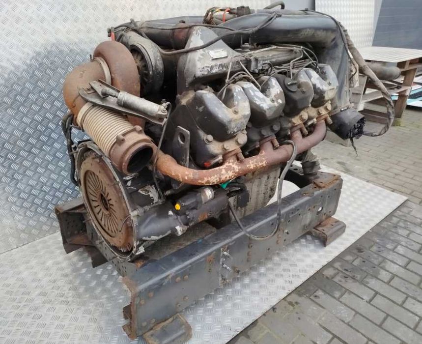 Motor complet camion Scania DC1606 DC16110 V8 euro 4/5 Motoare/Scania