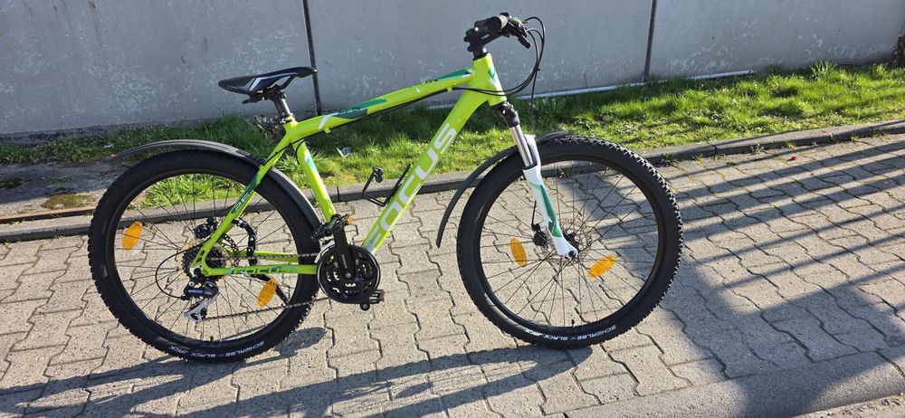 Bicicleta Focus Whistler 26 R