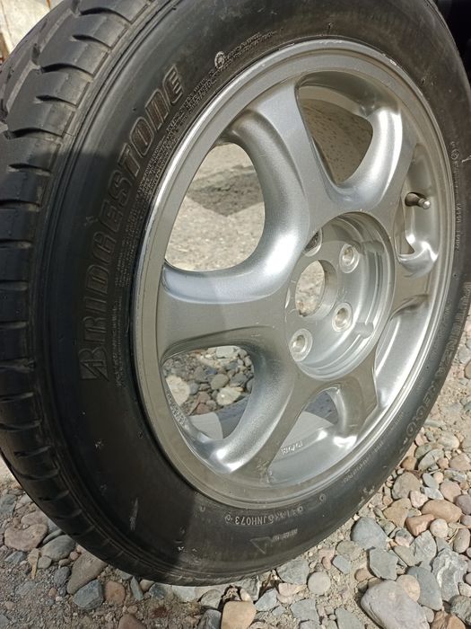 Продам колеса на запаску
