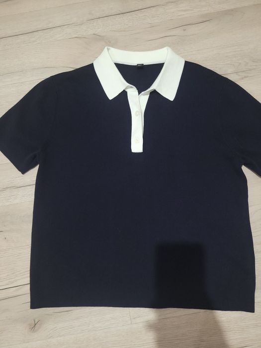еженский  поло-джемпер Uniqlo