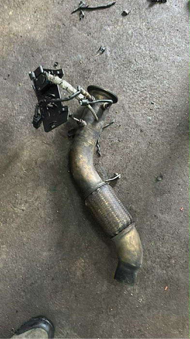 БМВ  Даунпайп за М57 3.0Д 231кс 235кс