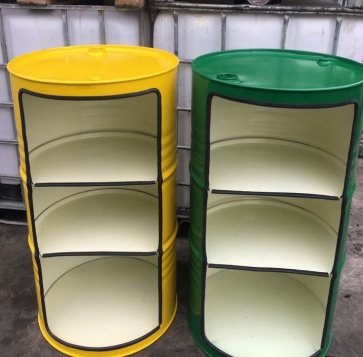 Мебель из бочек ,Арт дизайн