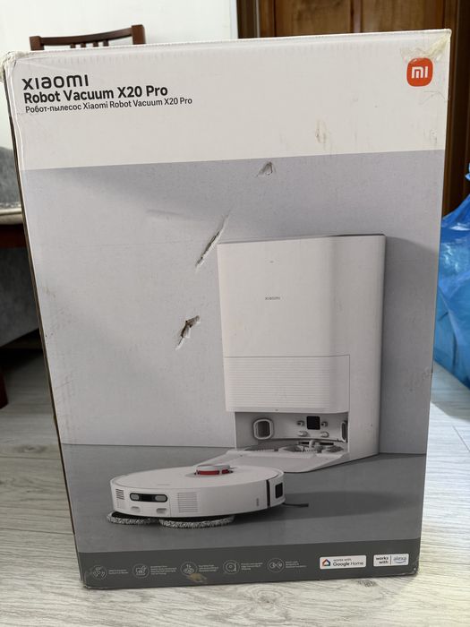 робот пылесос б/у