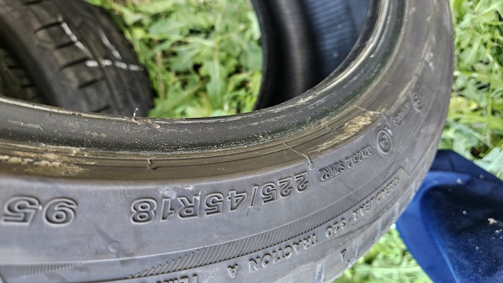 4бр гуми 225 45 18 дот 23 бриджстоун