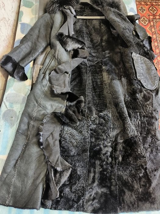 Дублёнка натуральная