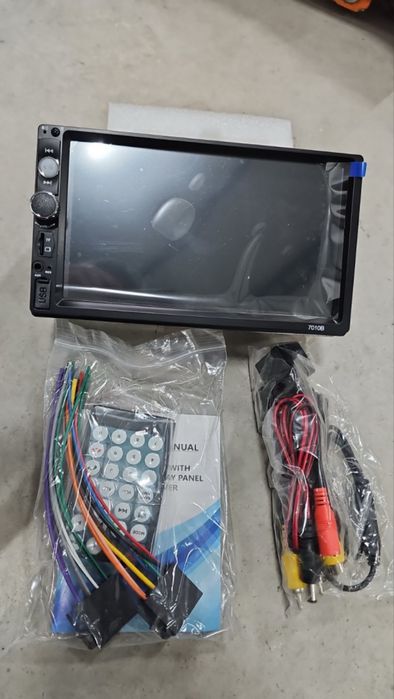 Ново с гаранция MP5 плеър 7 инча touchscreen и мултимедия за кола
