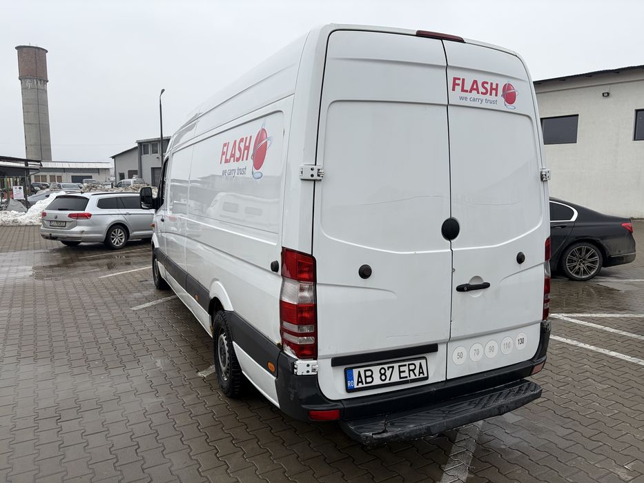 Mercedes Sprinter 906 Maxi