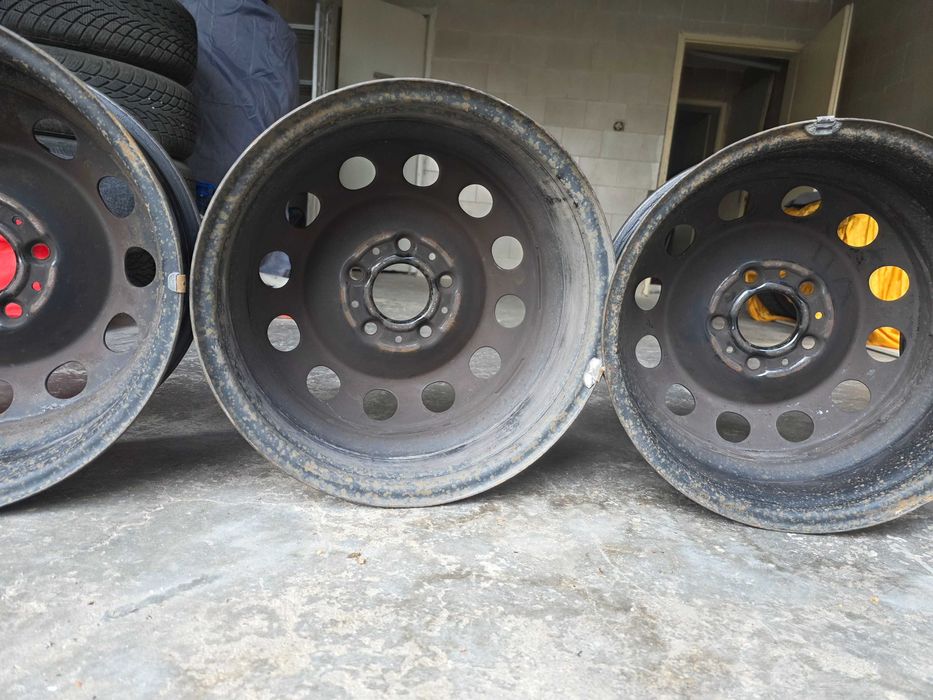 BMW джанти комплект 16" Стоманени