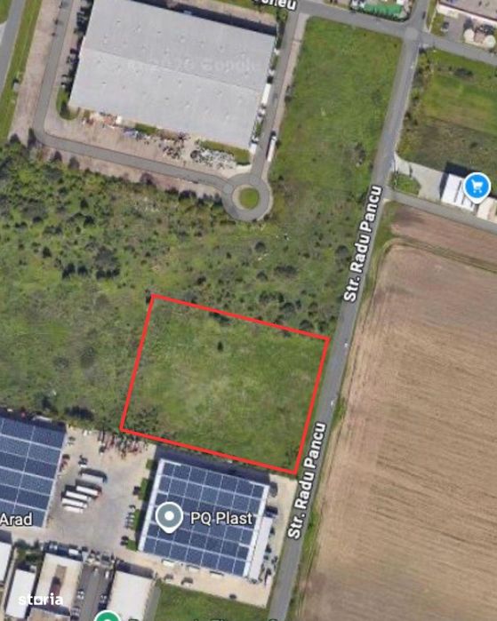 Teren de vânzare în Arad! Ideal pentru investitori.