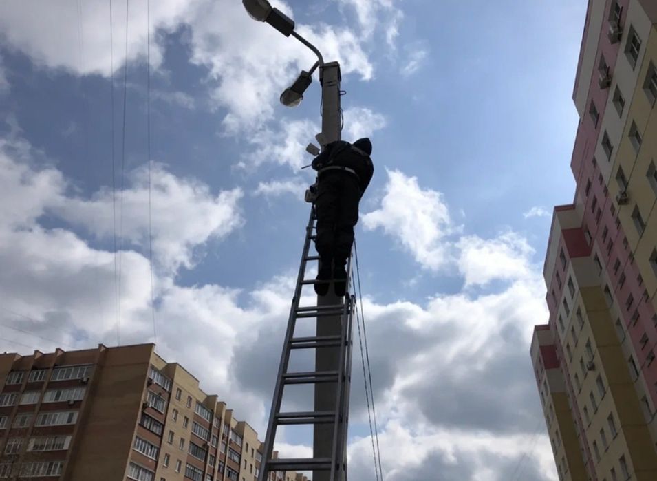 Камеры, видеонаблюдение, монтаж