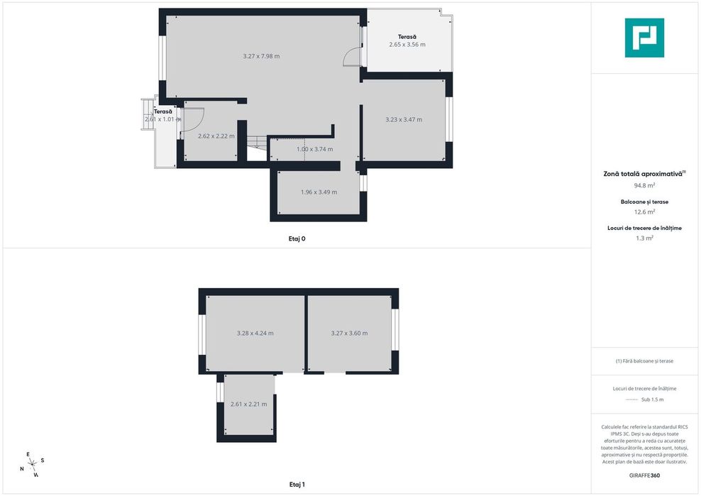 Duplex în Săcălaz despartit prin cameră tehnica