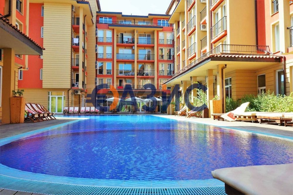 Продава се Едностаен апартамент в к.к. Слънчев бряг - 37 кв.м за 731 €/кв.м - Снимка #10