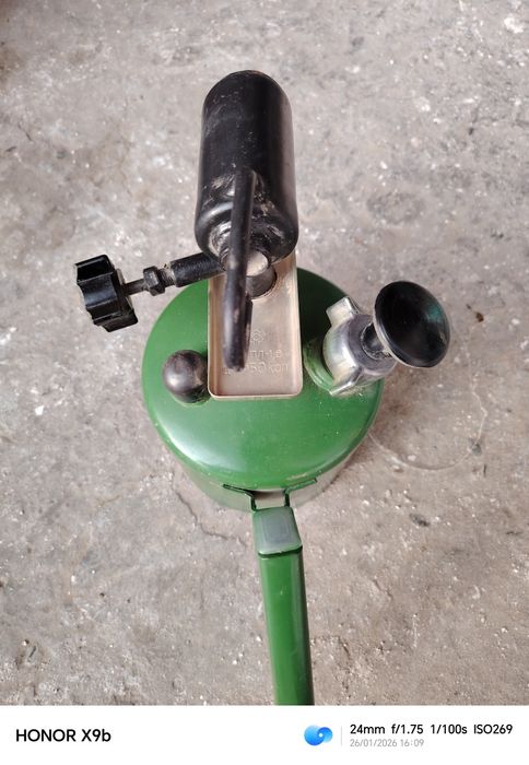 Паяльная лампа  сотилади янги холатда турибди