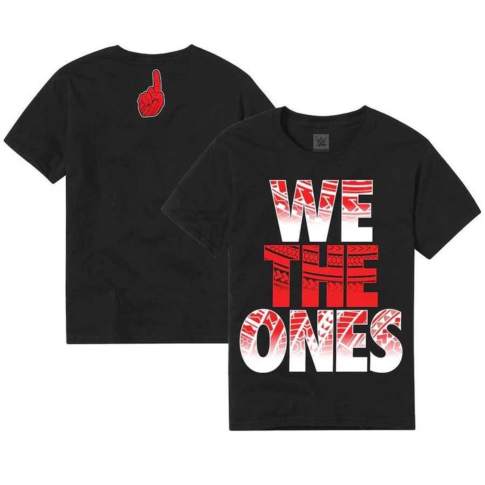 Мъжка тениска WWE Roman Reigns The Bloodline We TheOnes M Medium черна
