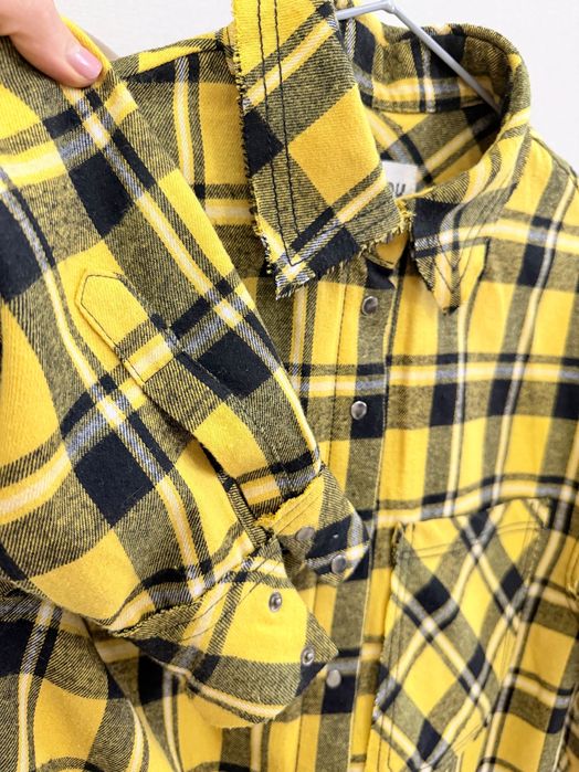 Рубашка новая в клетку