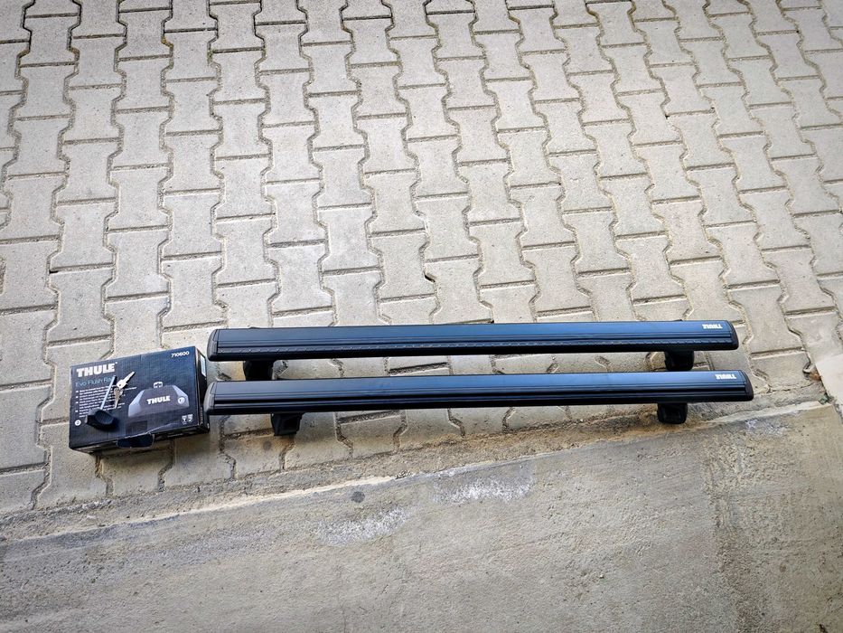 Thule WingBar Evo Black + Evo Flush Rail 7106 за Renault Kadjar