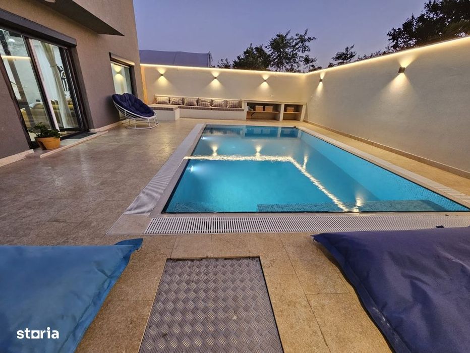 Vila P+M ,Lumina -eleganta si confort maxim