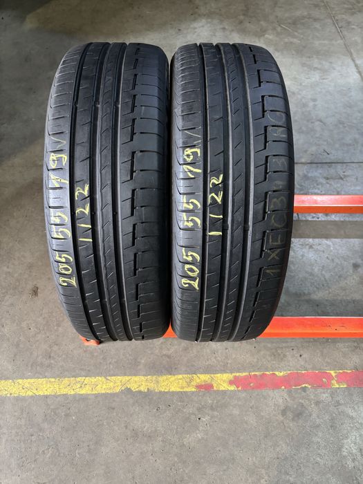 Anvelope Vara 205/55/19 Continental Premium Contact 6 205 55 19 R19